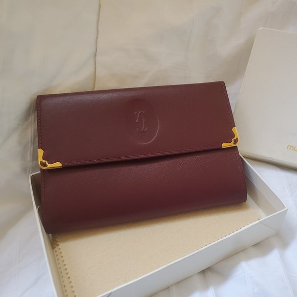 Cartier Handbags - Vintage Cartier Coin Wallet
